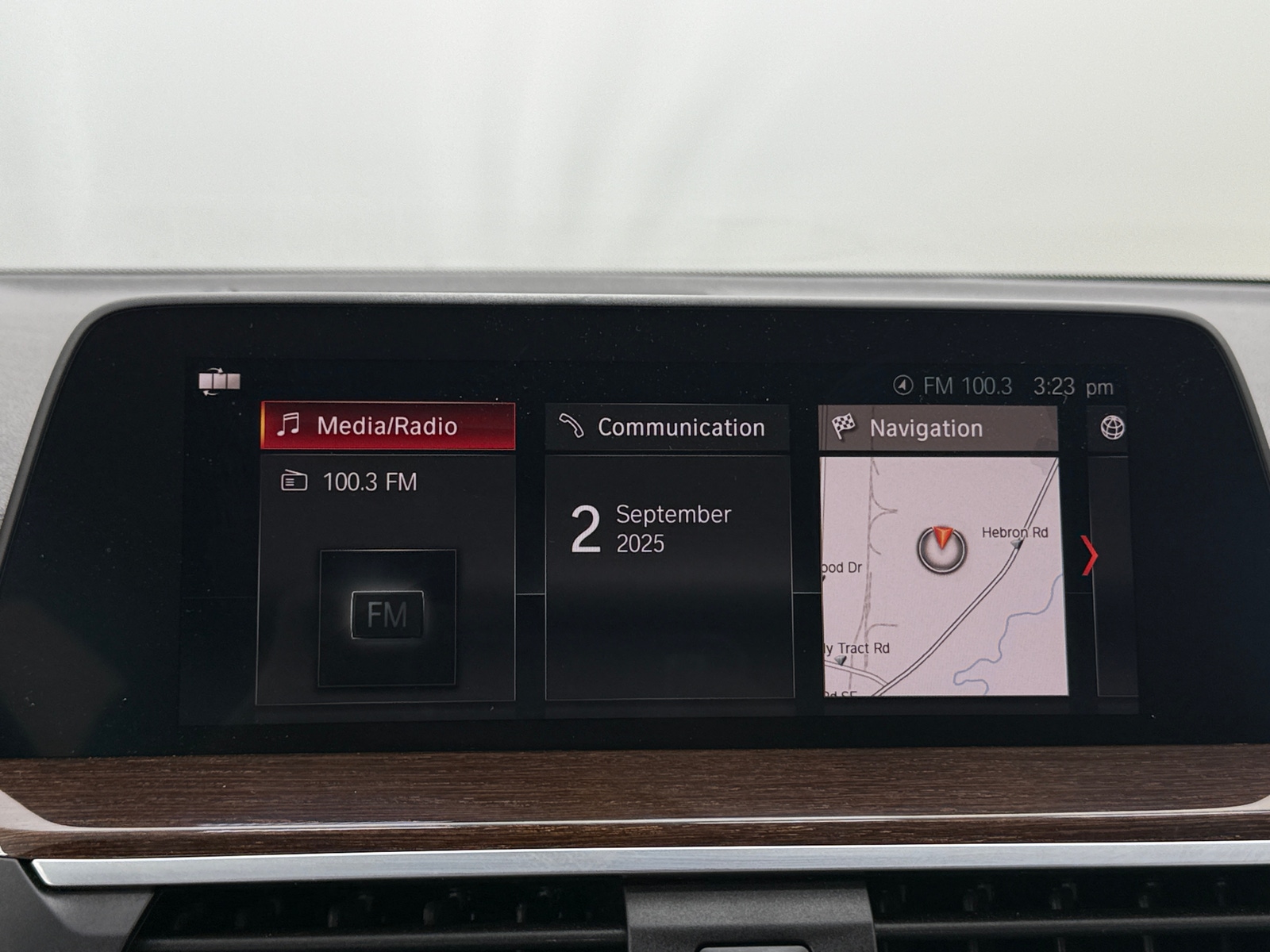 Thumbnail: 2021 BMW X3 - 3
