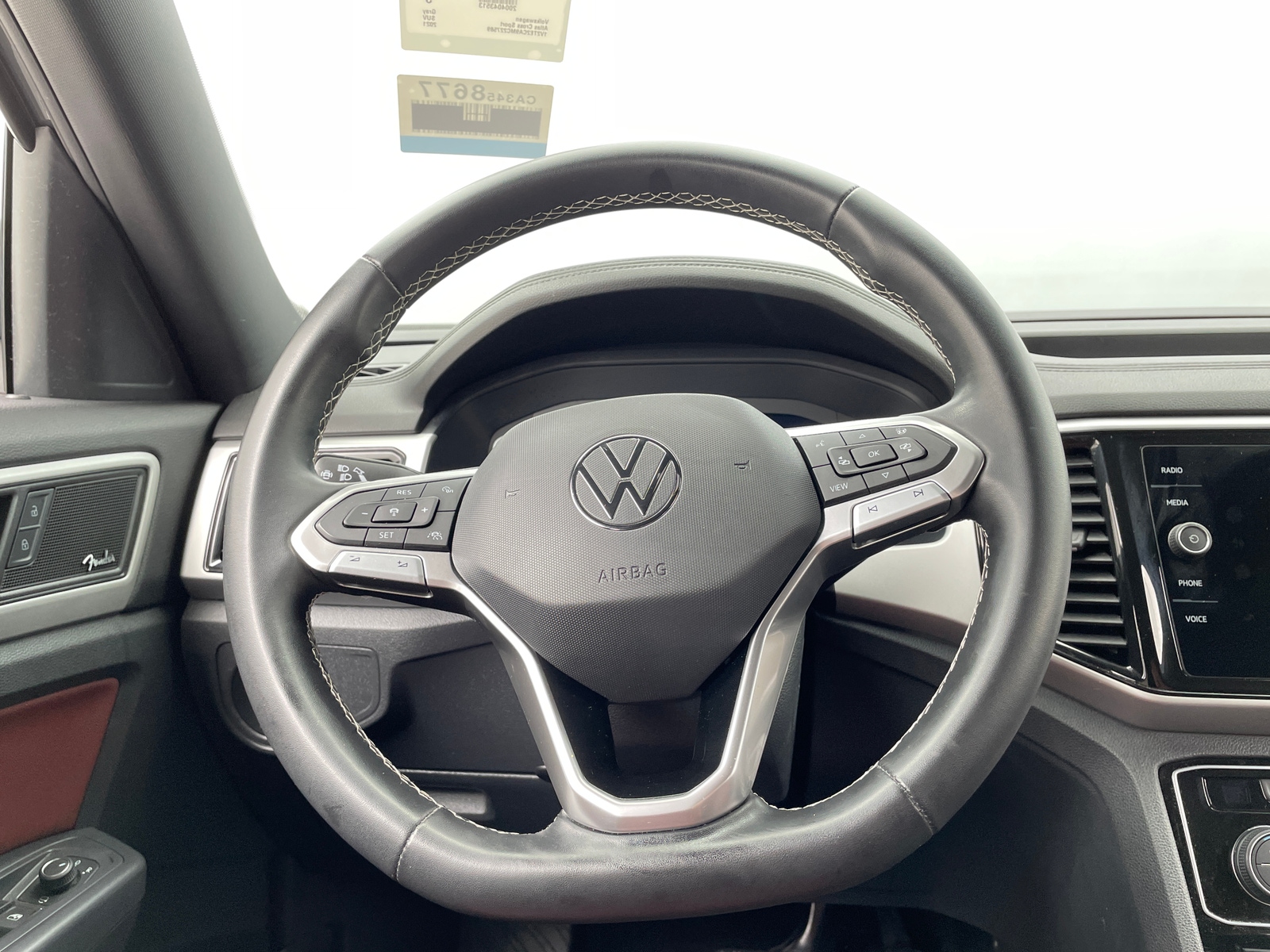 Thumbnail: 2021 Volkswagen Atlas - 4