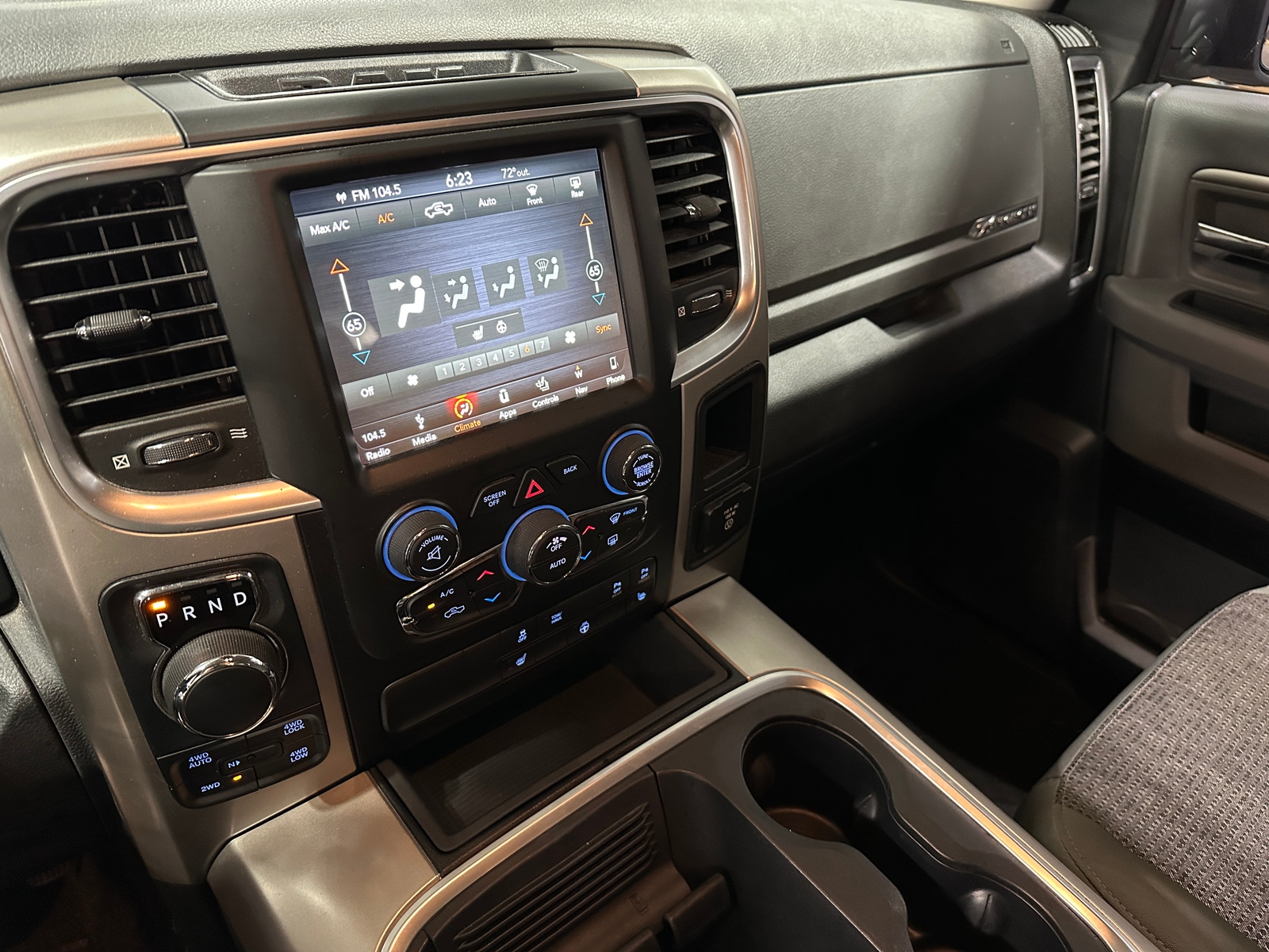 Thumbnail: 2018 RAM 1500 - 4