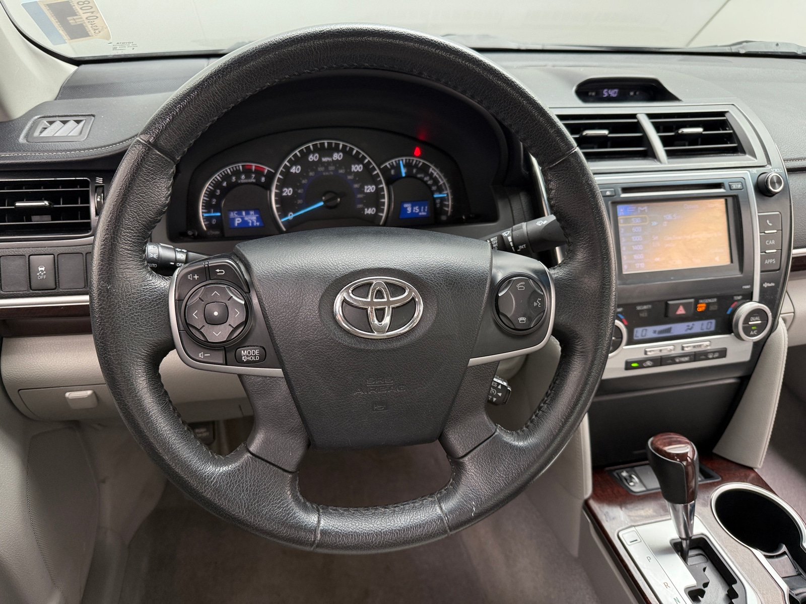 Thumbnail: 2012 Toyota Camry - 5