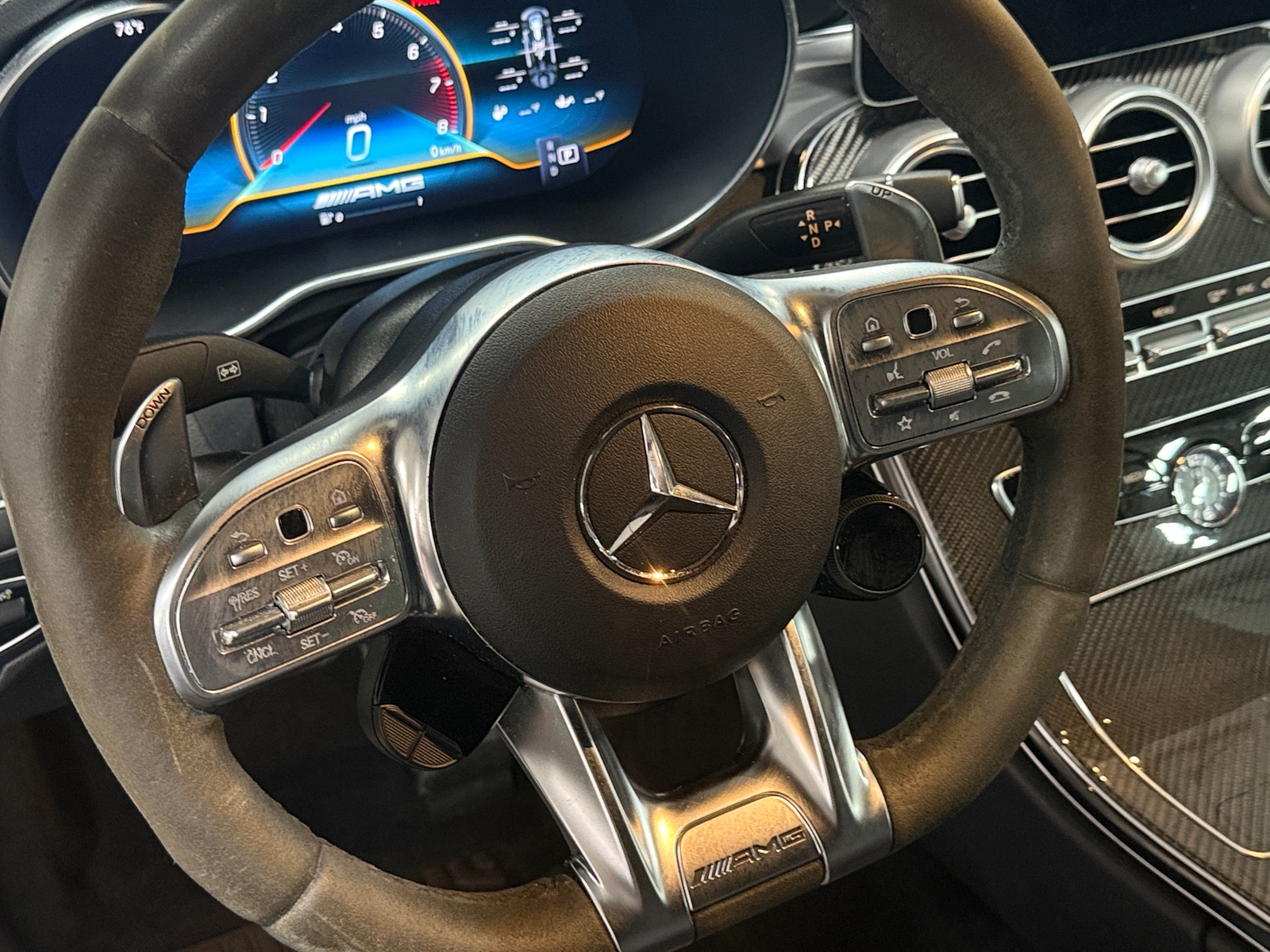Thumbnail: 2021 Mercedes-Benz C-Class - 4