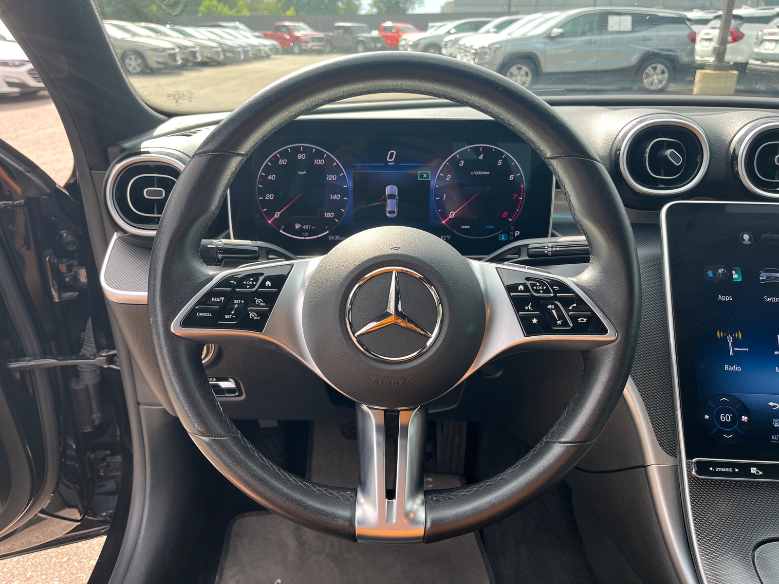 Thumbnail: 2024 Mercedes-Benz C-Class - 5