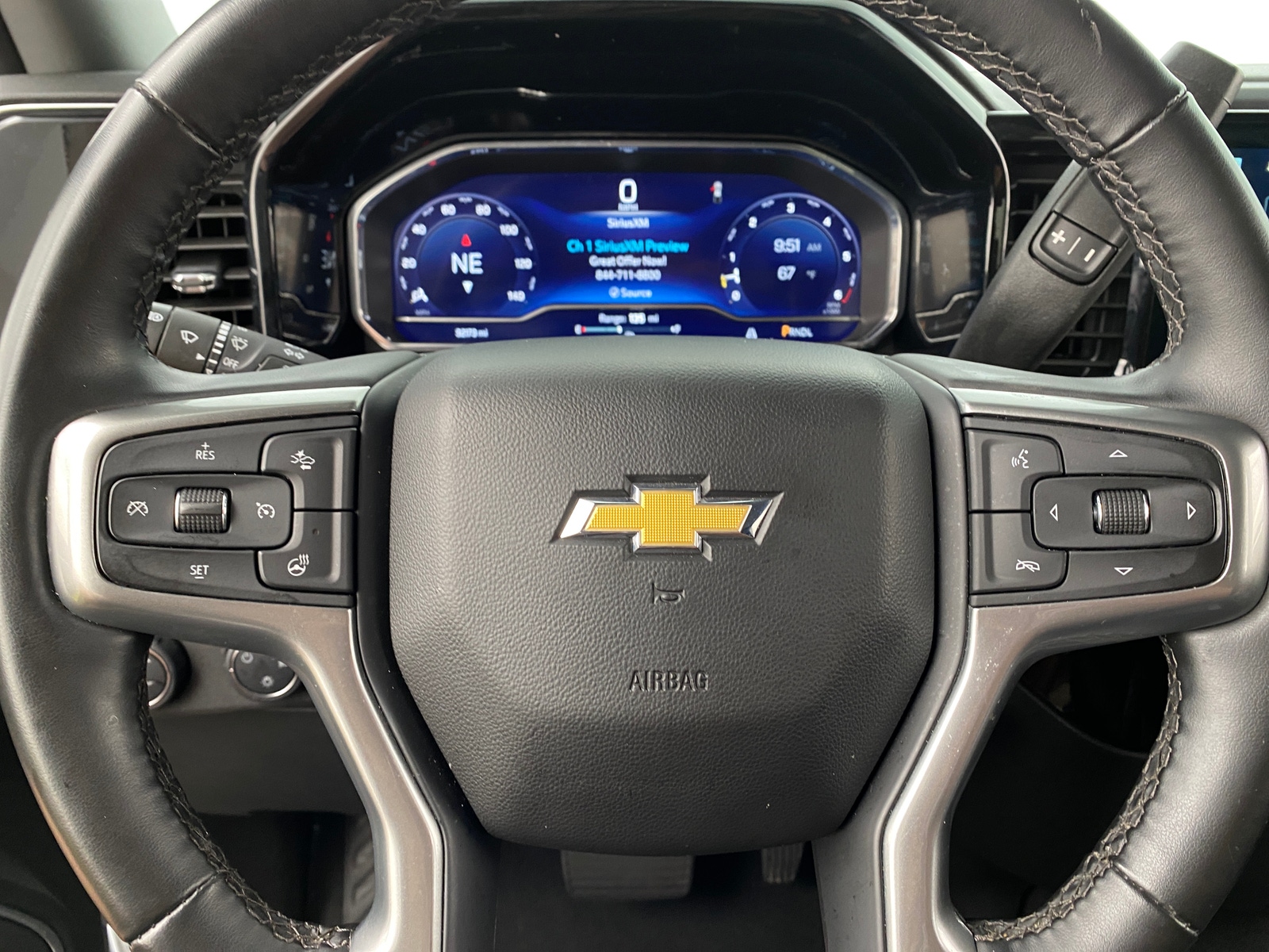 Thumbnail: 2024 Chevrolet Silverado 1500 - 5