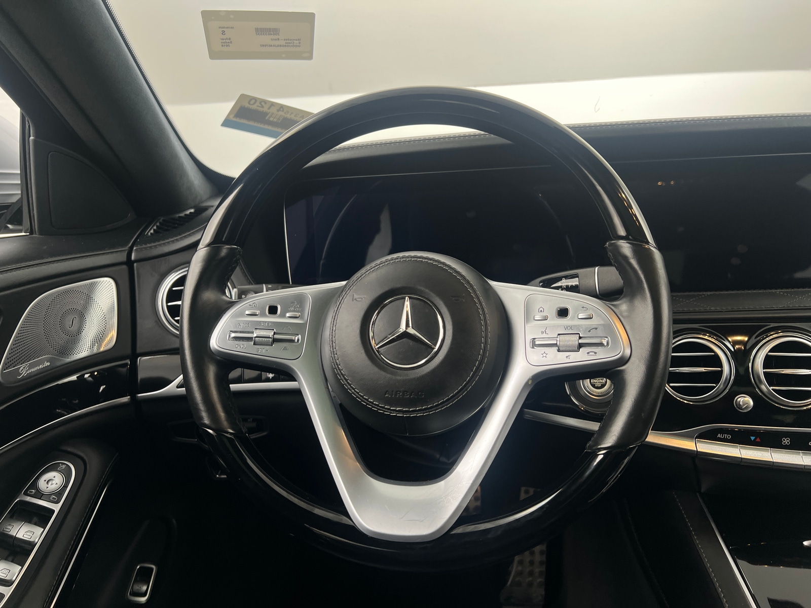 Thumbnail: 2018 Mercedes-Benz S-Class - 4