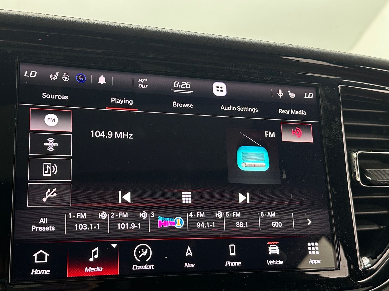 Thumbnail: 2021 Dodge Durango - 3