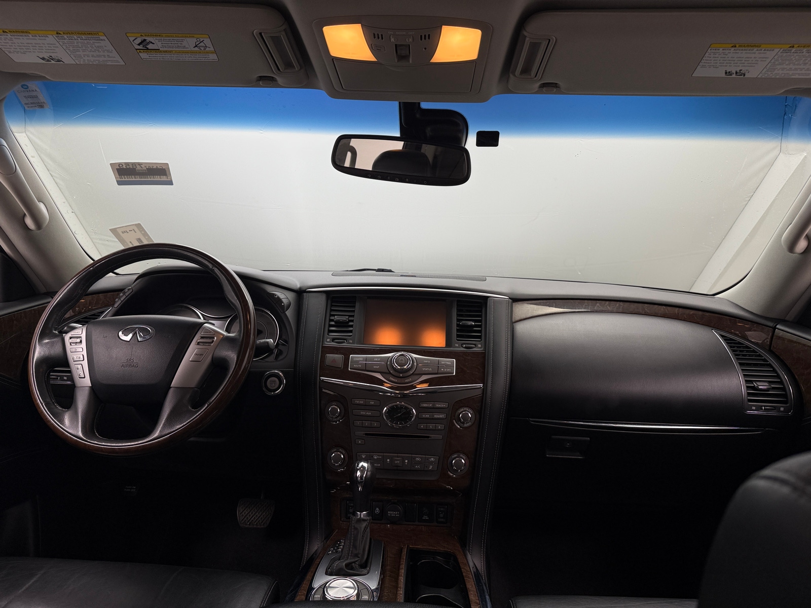 Thumbnail: 2017 INFINITI QX80 - 2