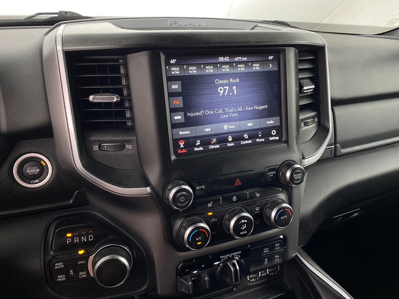 Thumbnail: 2021 RAM 1500 - 4