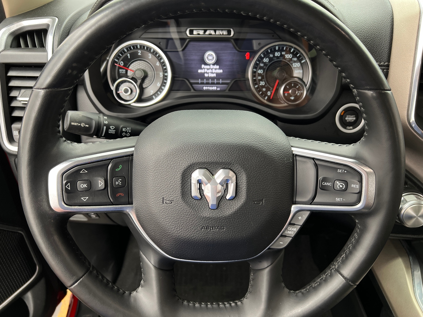 Thumbnail: 2021 RAM 1500 - 4