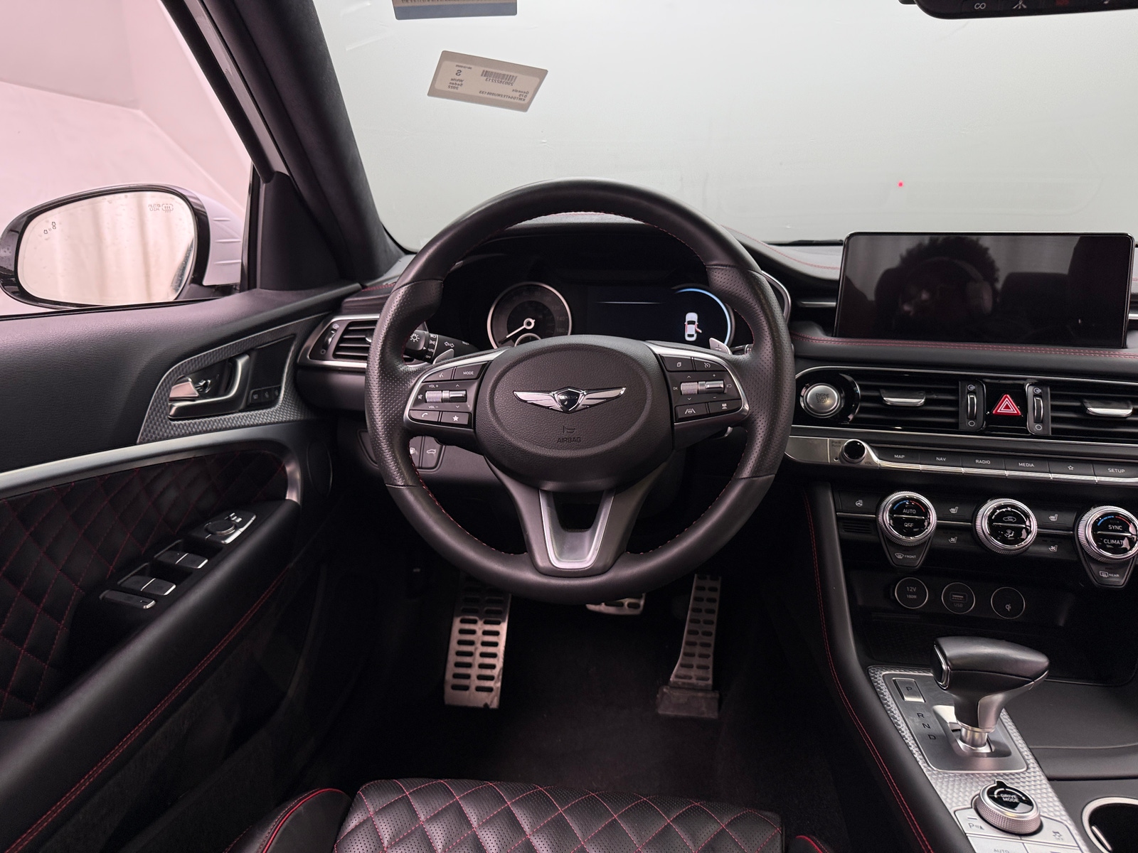 Thumbnail: 2022 Genesis G70 - 4