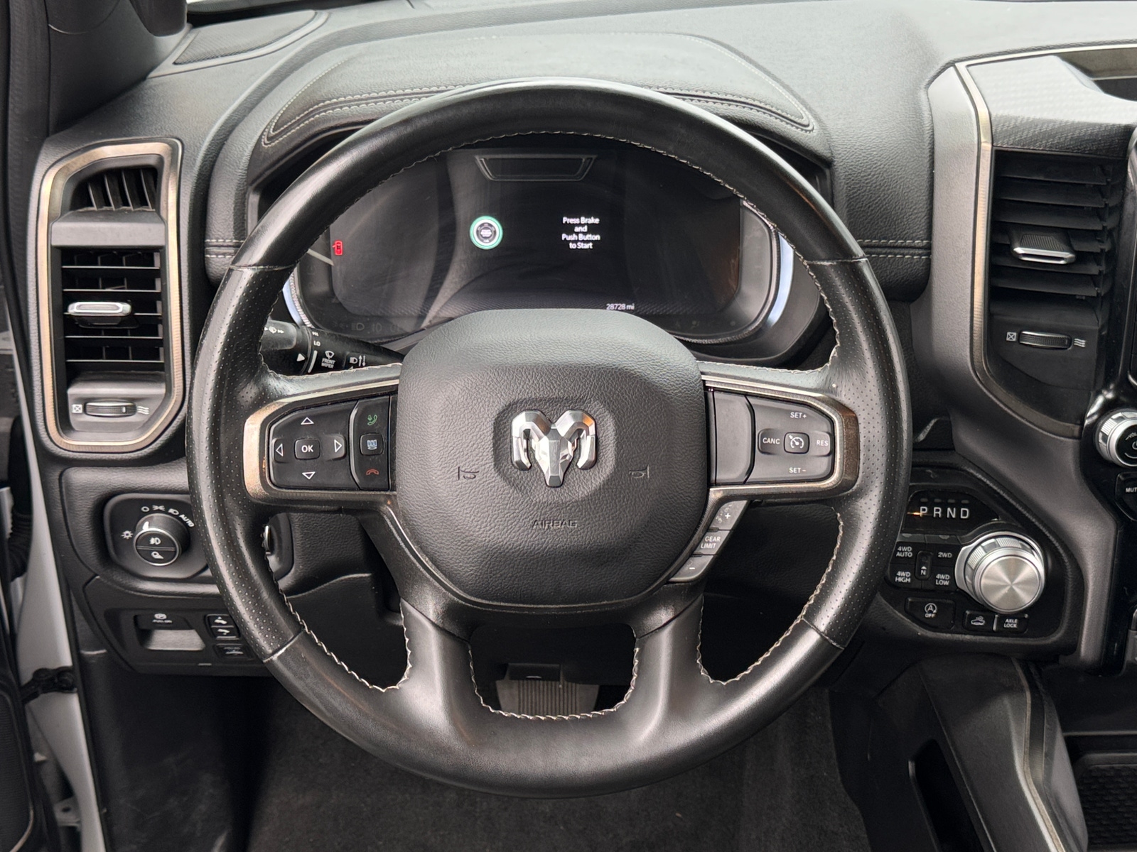 Thumbnail: 2023 RAM 1500 - 4