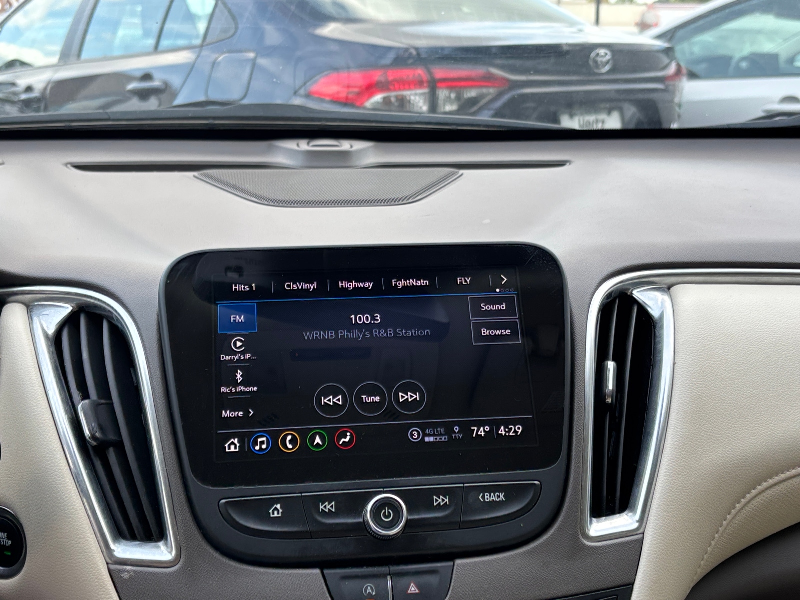 Thumbnail: 2024 Chevrolet Malibu - 4