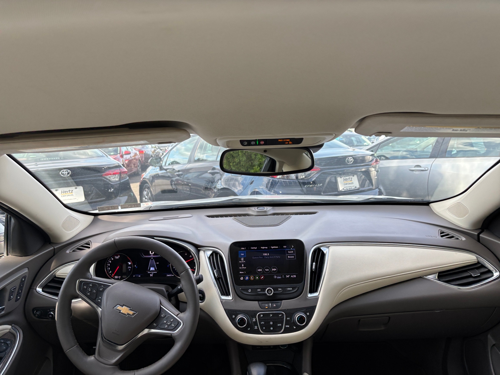 Thumbnail: 2024 Chevrolet Malibu - 3