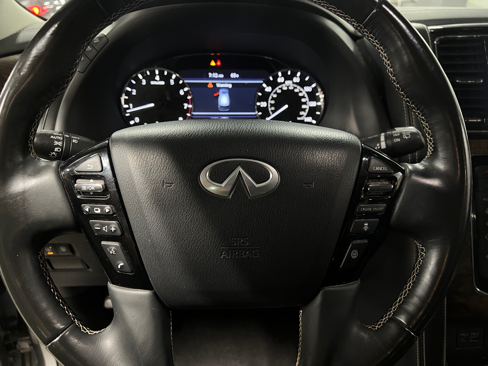 Thumbnail: 2021 INFINITI QX80 - 4