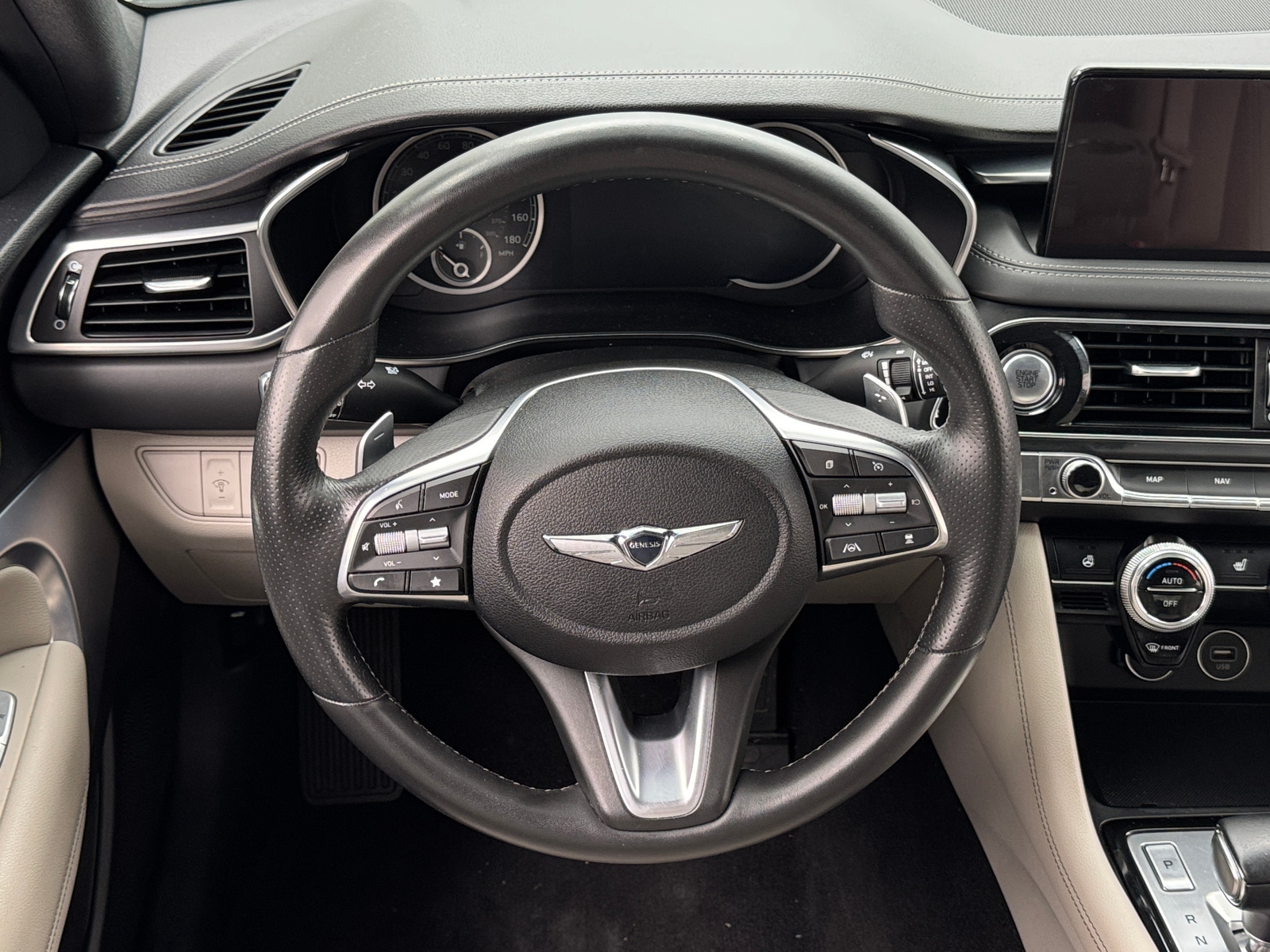 Thumbnail: 2023 Genesis G70 - 4