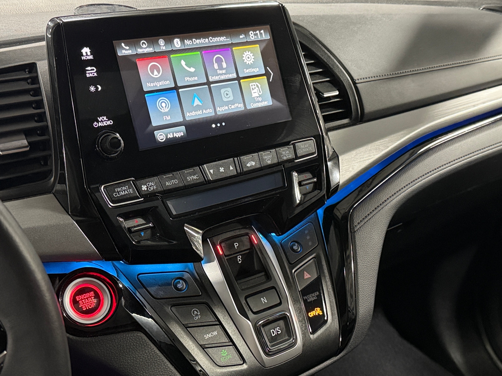 Thumbnail: 2022 Honda Odyssey - 3