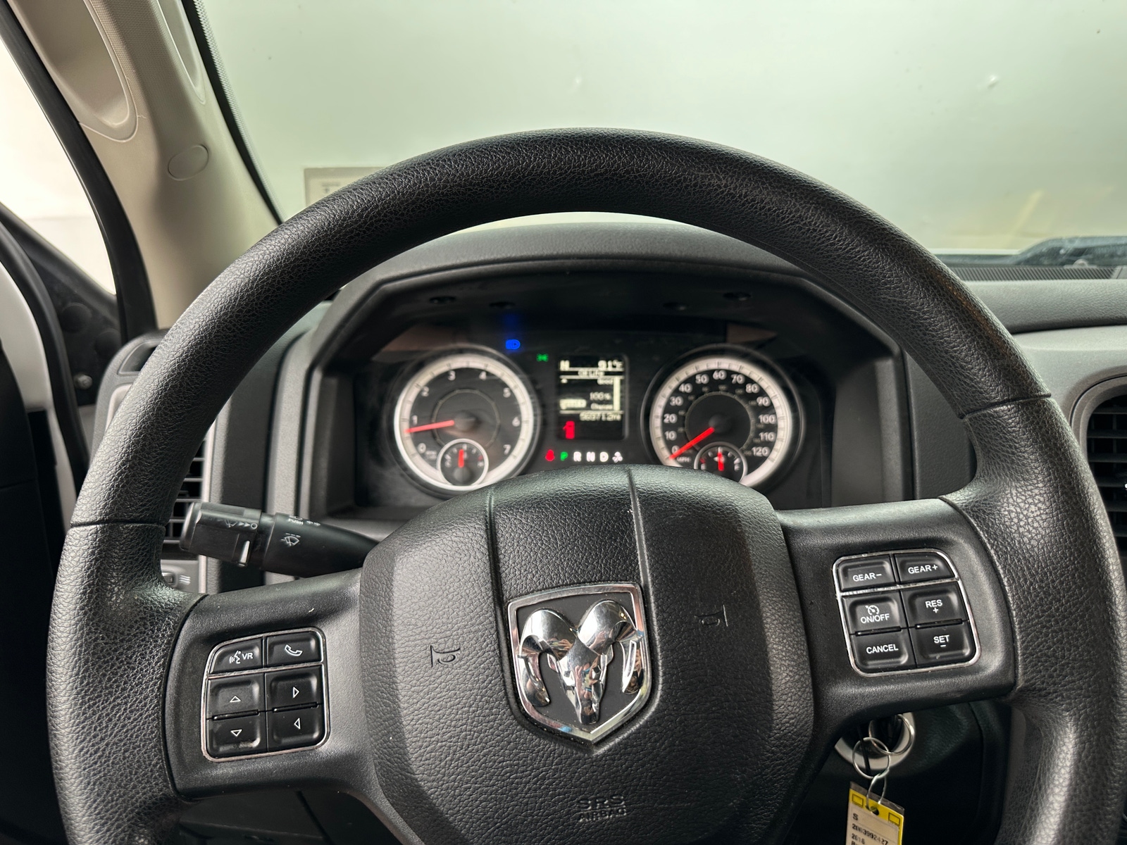 Thumbnail: 2016 RAM 1500 - 5