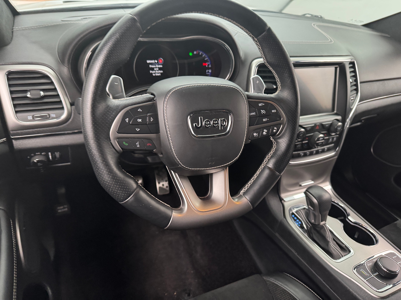 Thumbnail: 2017 Jeep Grand Cherokee - 4