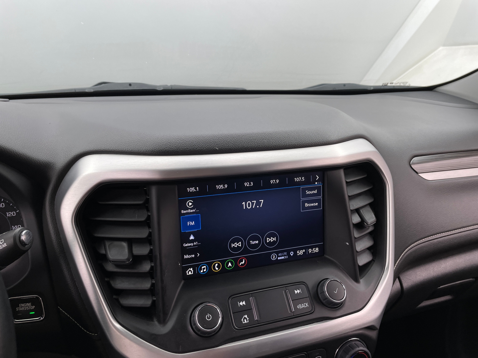 Thumbnail: 2023 GMC Acadia - 4