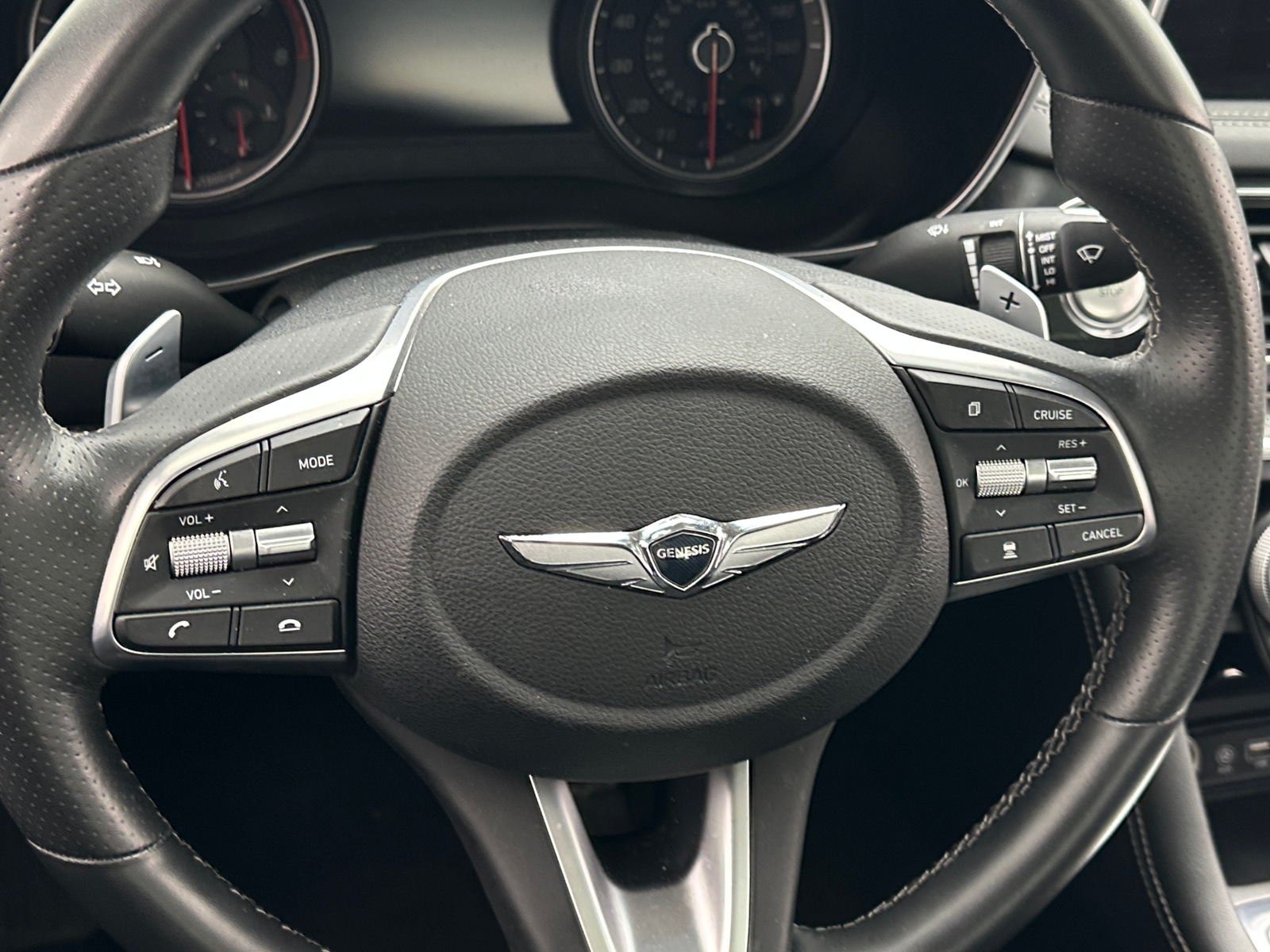Thumbnail: 2020 Genesis G70 - 4