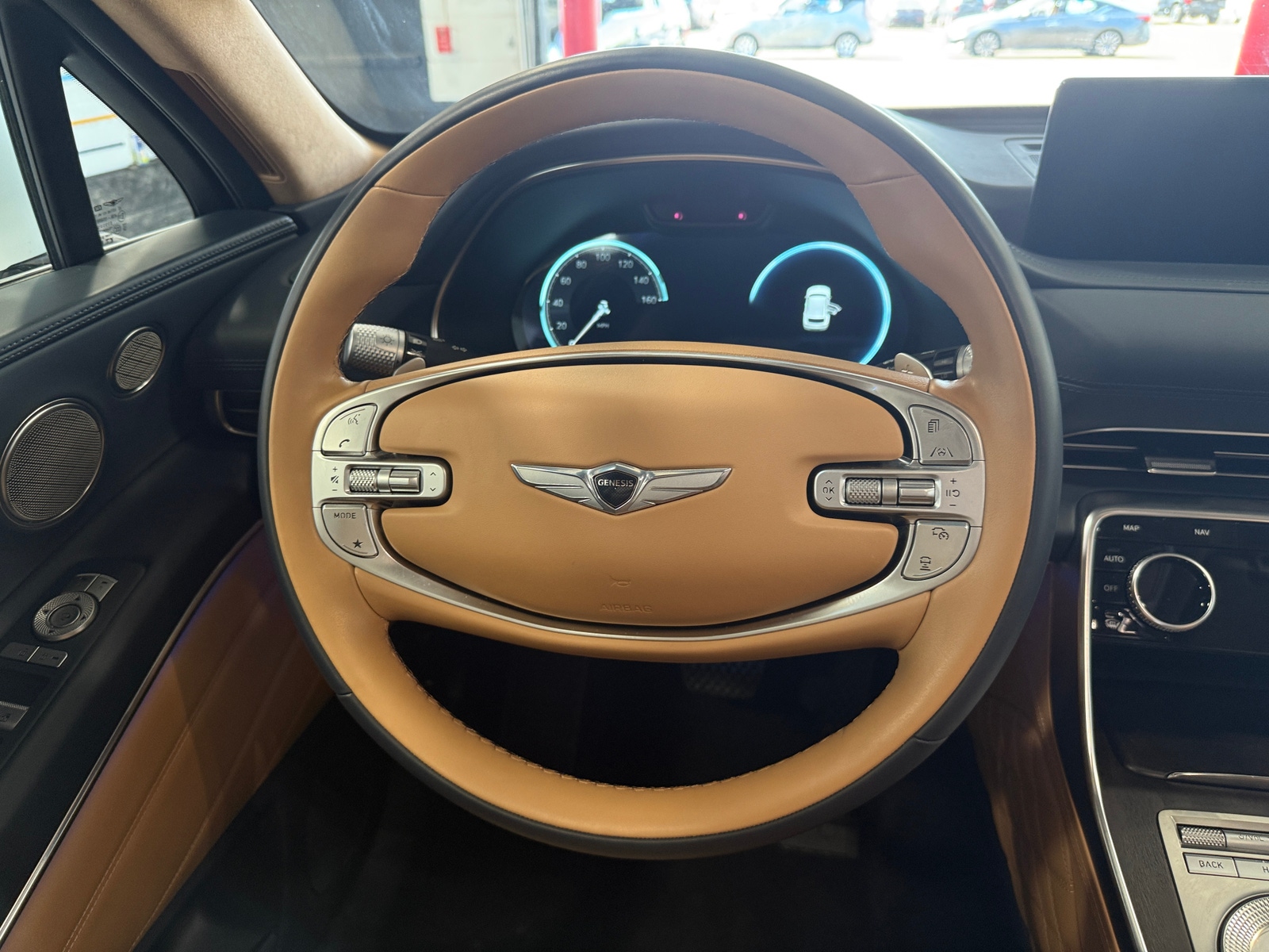 Thumbnail: 2022 Genesis GV80 - 4