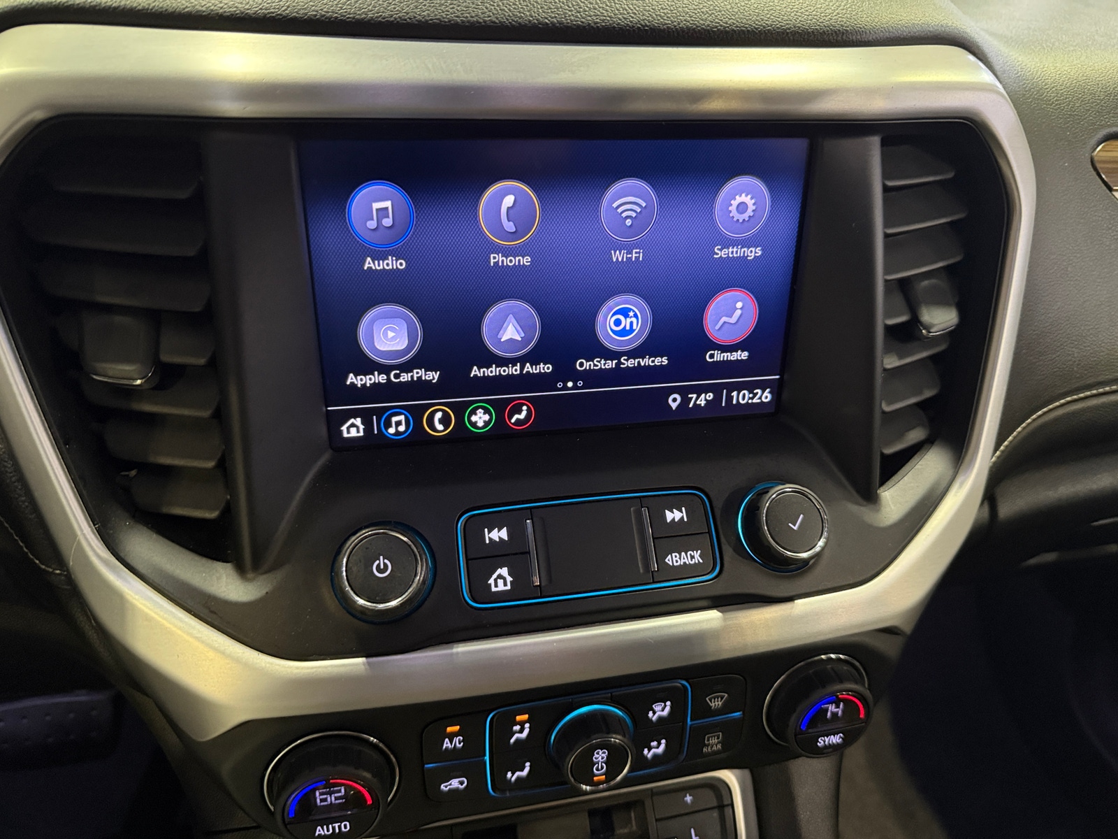 Thumbnail: 2020 GMC Acadia - 4
