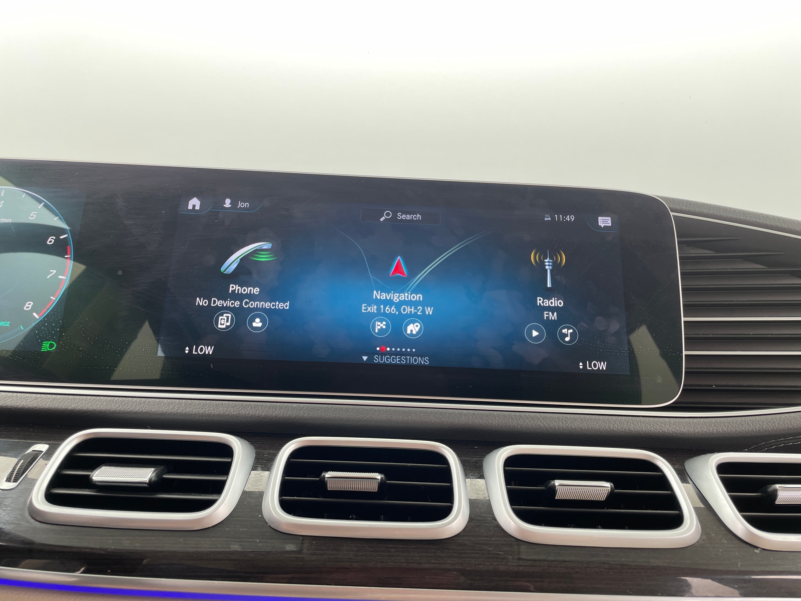 Thumbnail: 2020 Mercedes-Benz GLS - 3