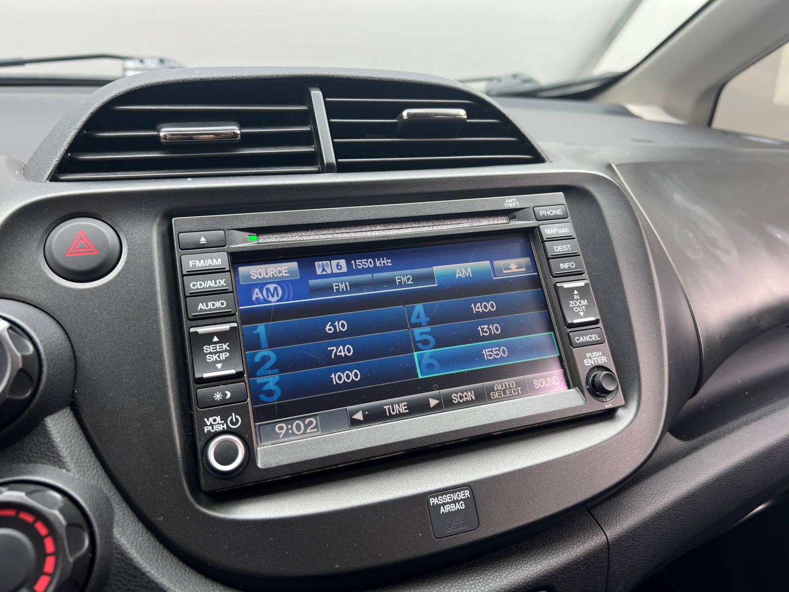 Thumbnail: 2012 Honda Fit - 4