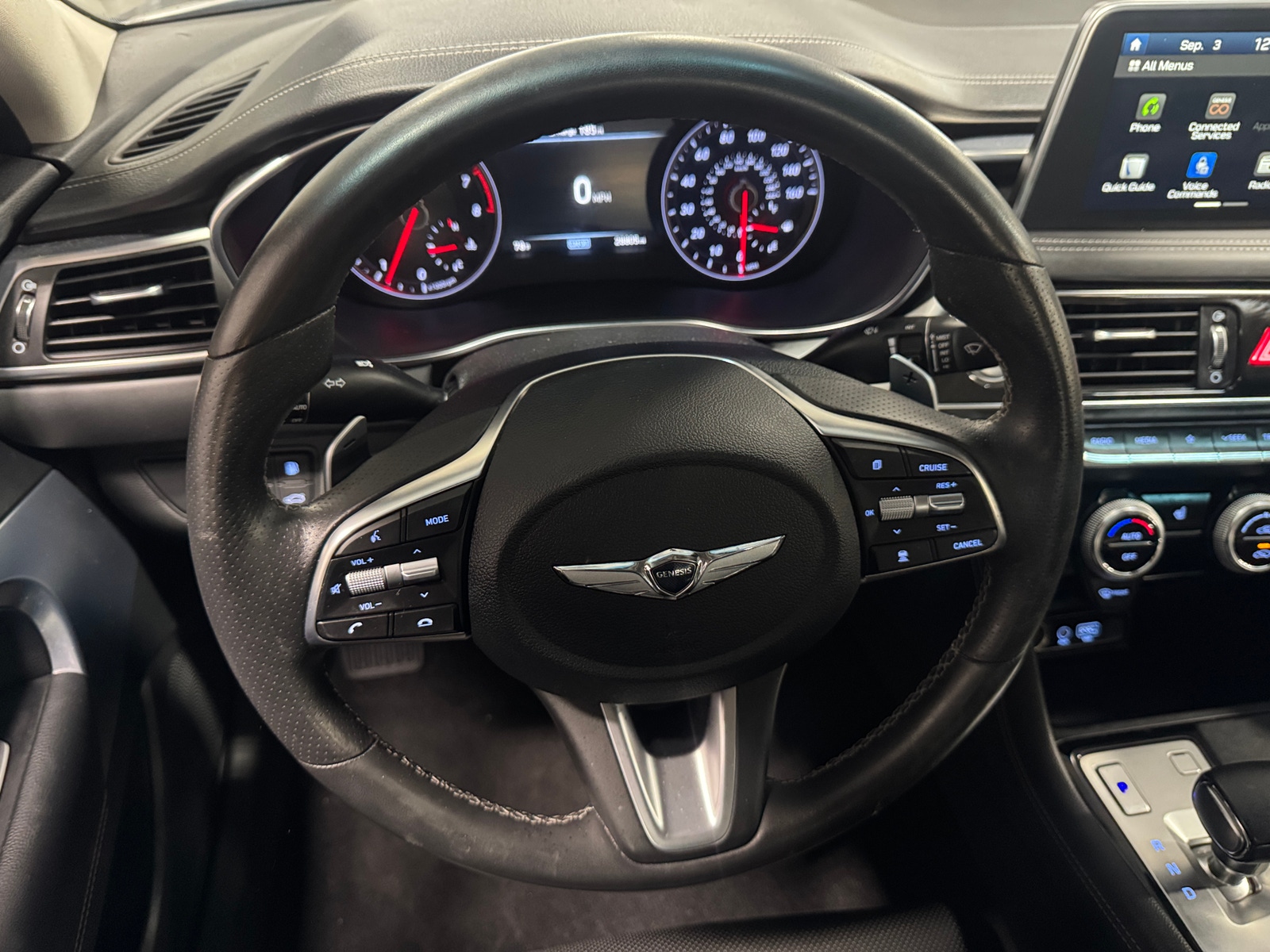 Thumbnail: 2021 Genesis G70 - 4