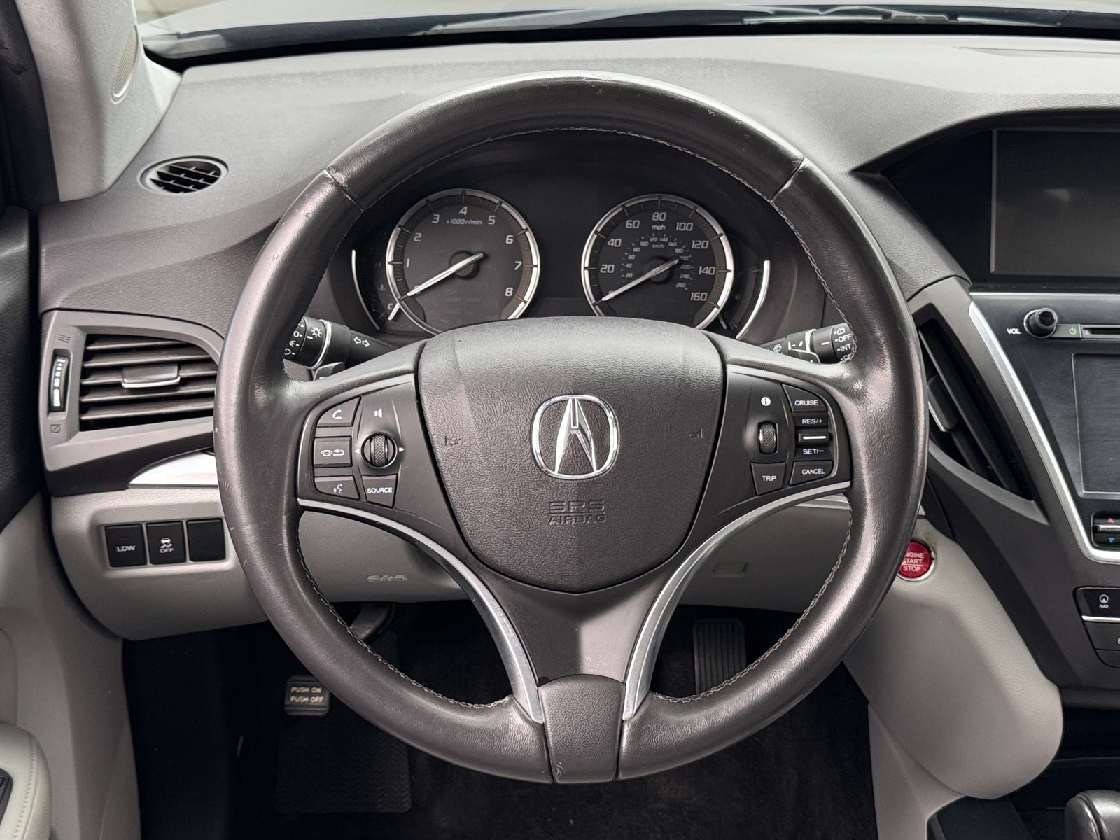 Thumbnail: 2015 Acura MDX - 4