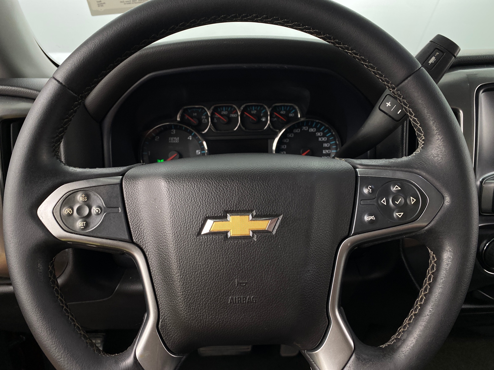 Thumbnail: 2015 Chevrolet Silverado 1500 - 5