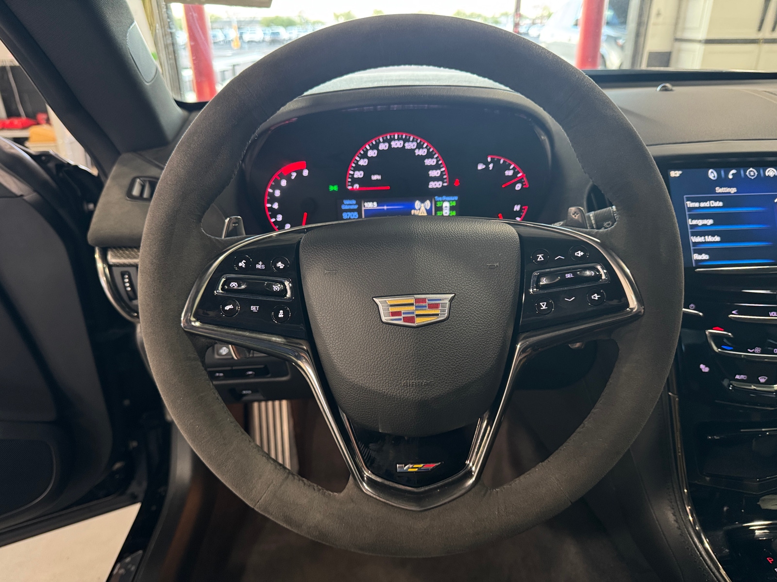 Thumbnail: 2016 Cadillac ATS-V - 4