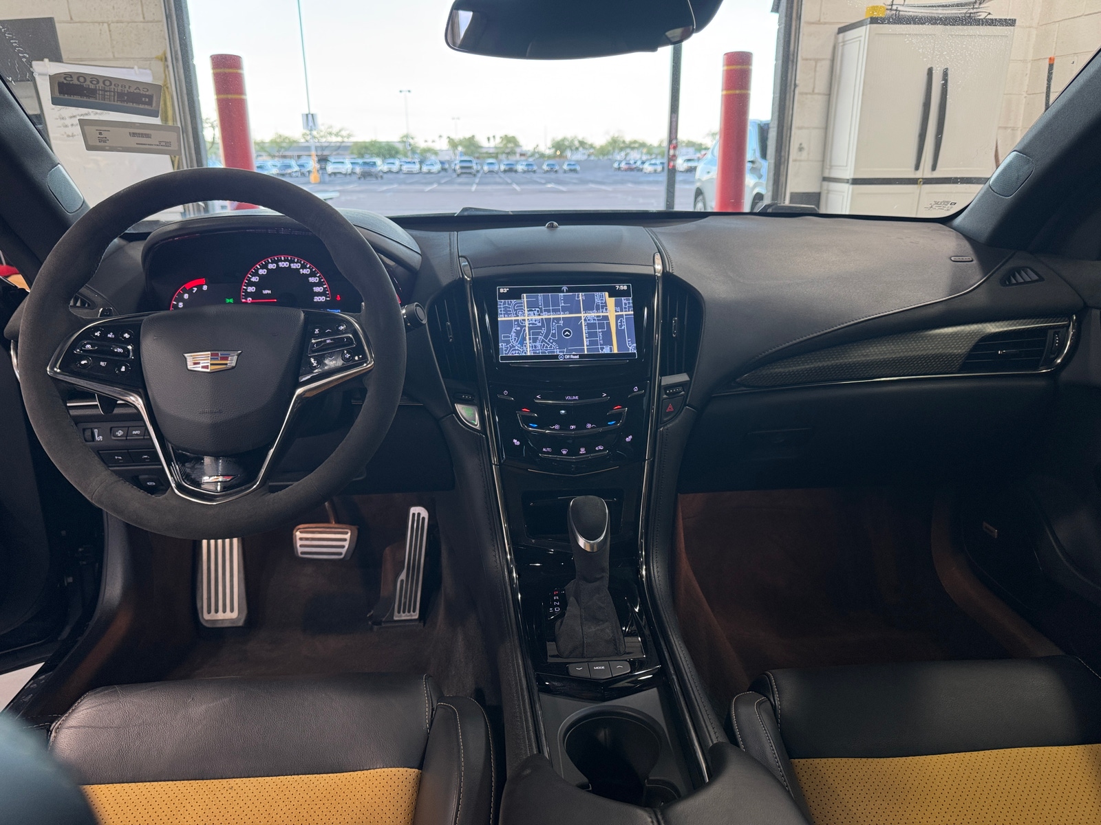 Thumbnail: 2016 Cadillac ATS-V - 2