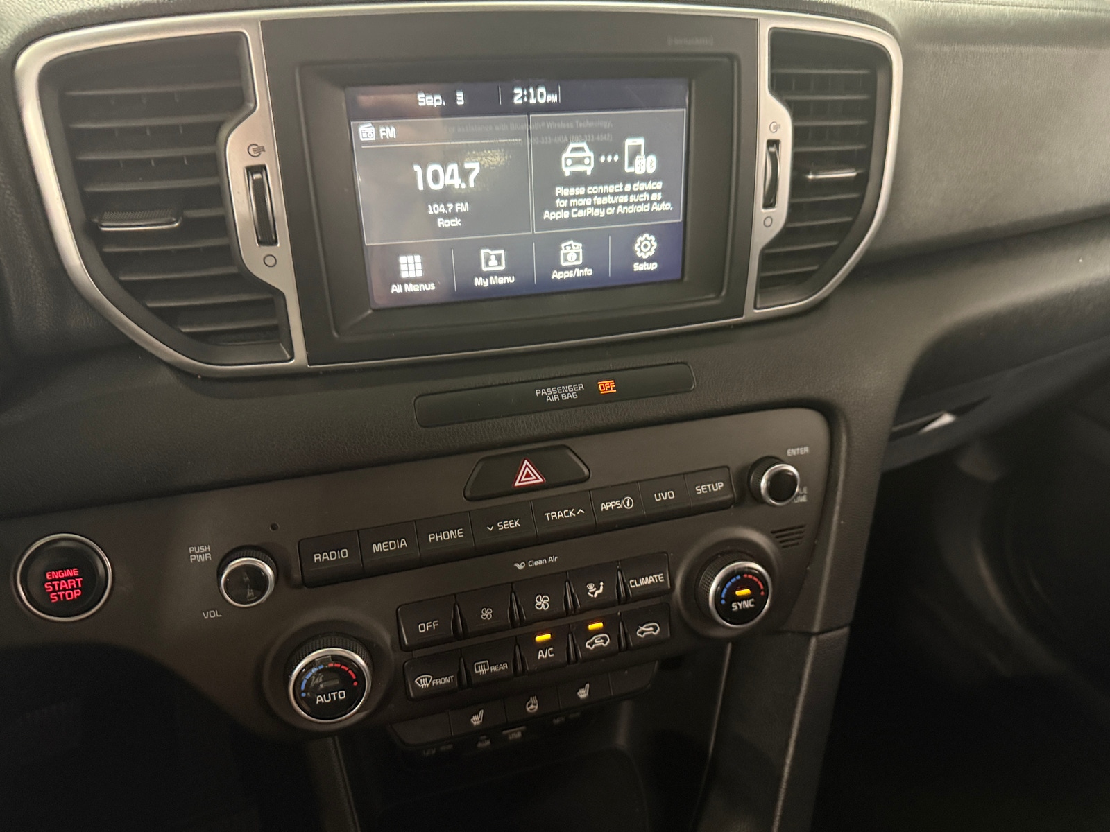 Thumbnail: 2017 Kia Sportage - 3