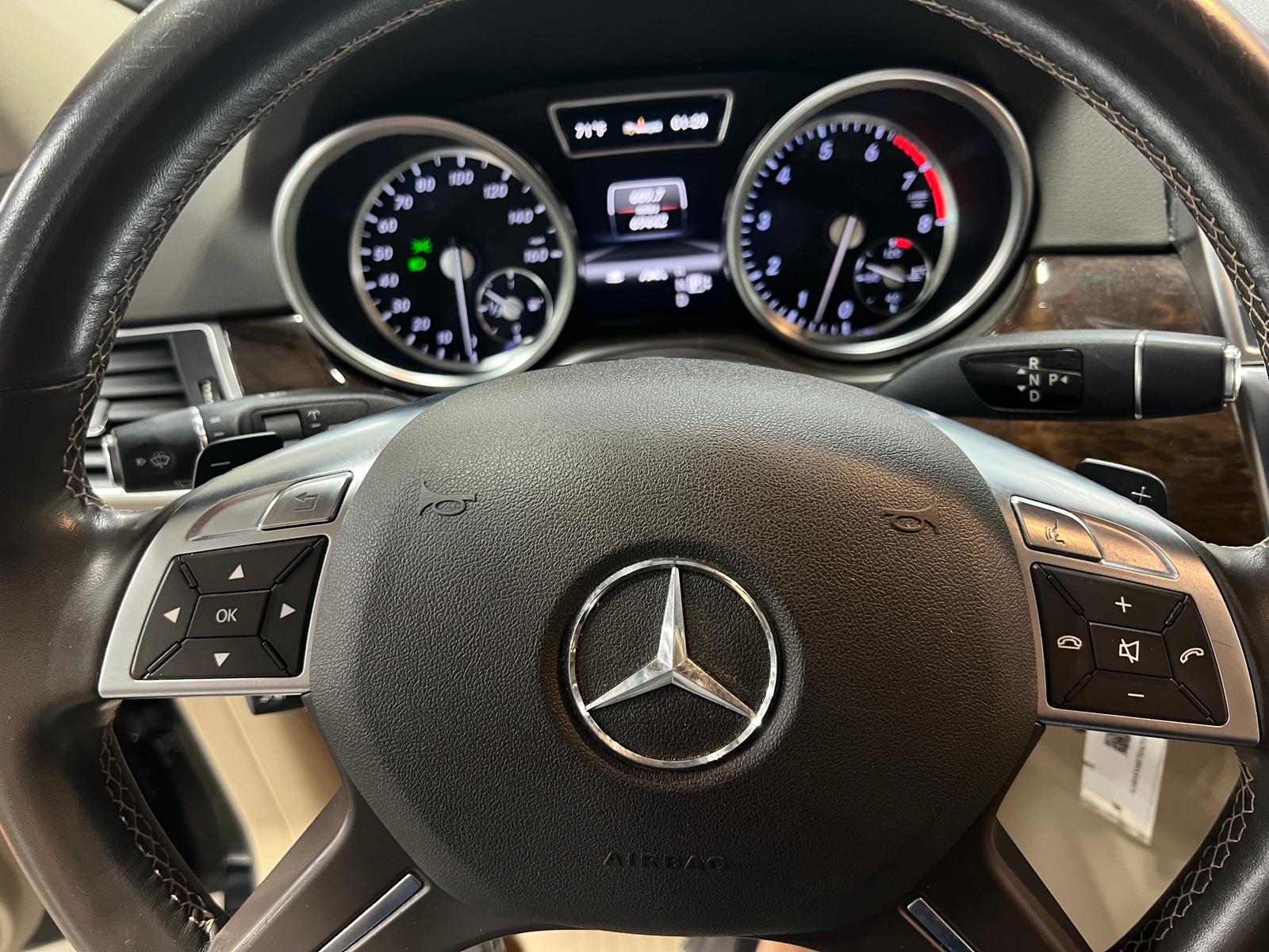 Thumbnail: 2013 Mercedes-Benz M-Class - 4