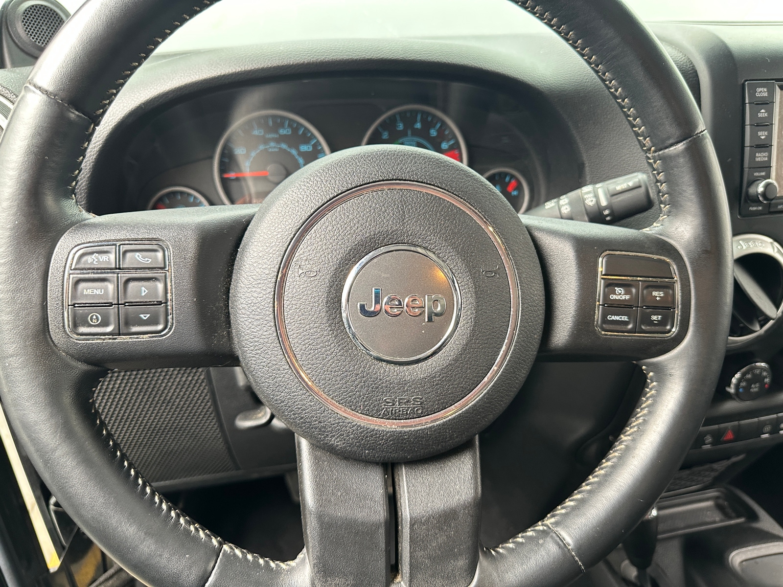 Thumbnail: 2012 Jeep Wrangler - 5