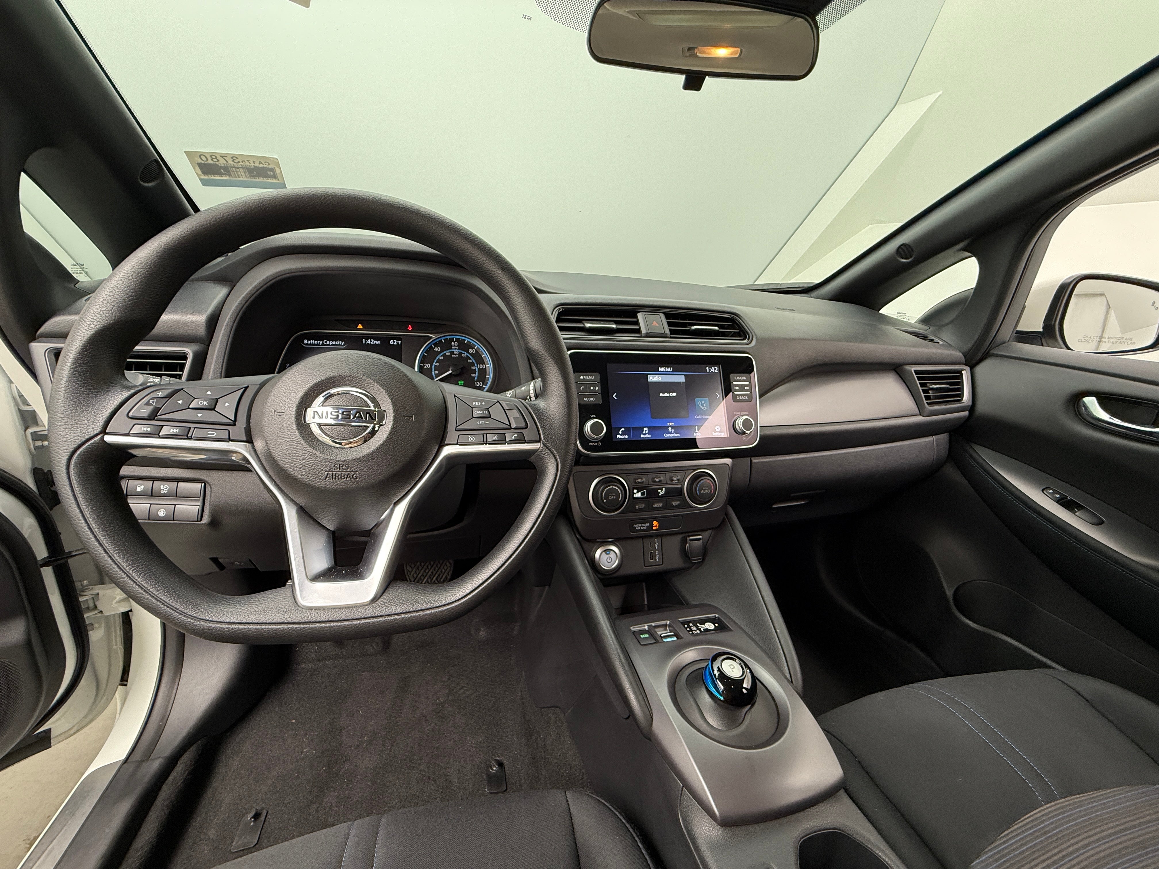 Used 2022 Nissan LEAF S with VIN 1N4AZ1BV2NC550062 for sale in Oak Creek, WI