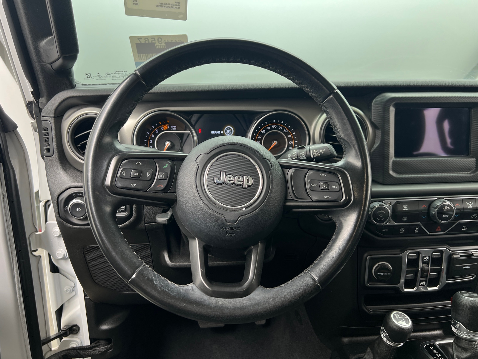 Thumbnail: 2021 Jeep Wrangler - 5