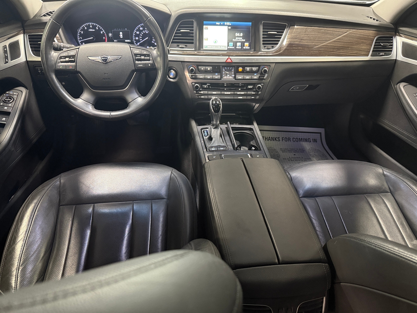 Thumbnail: 2017 Genesis G80 - 2