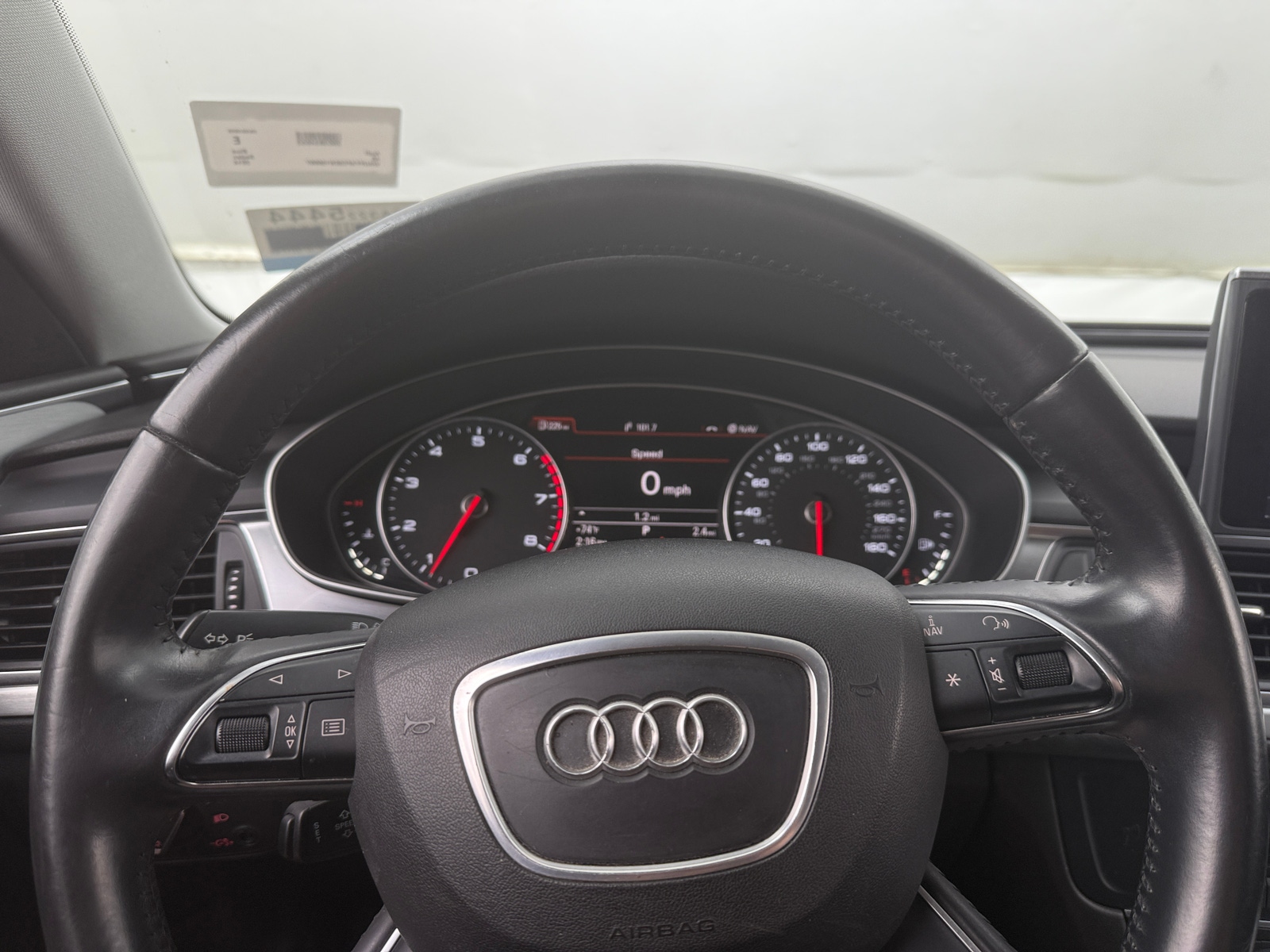 Thumbnail: 2014 Audi A6 - 4