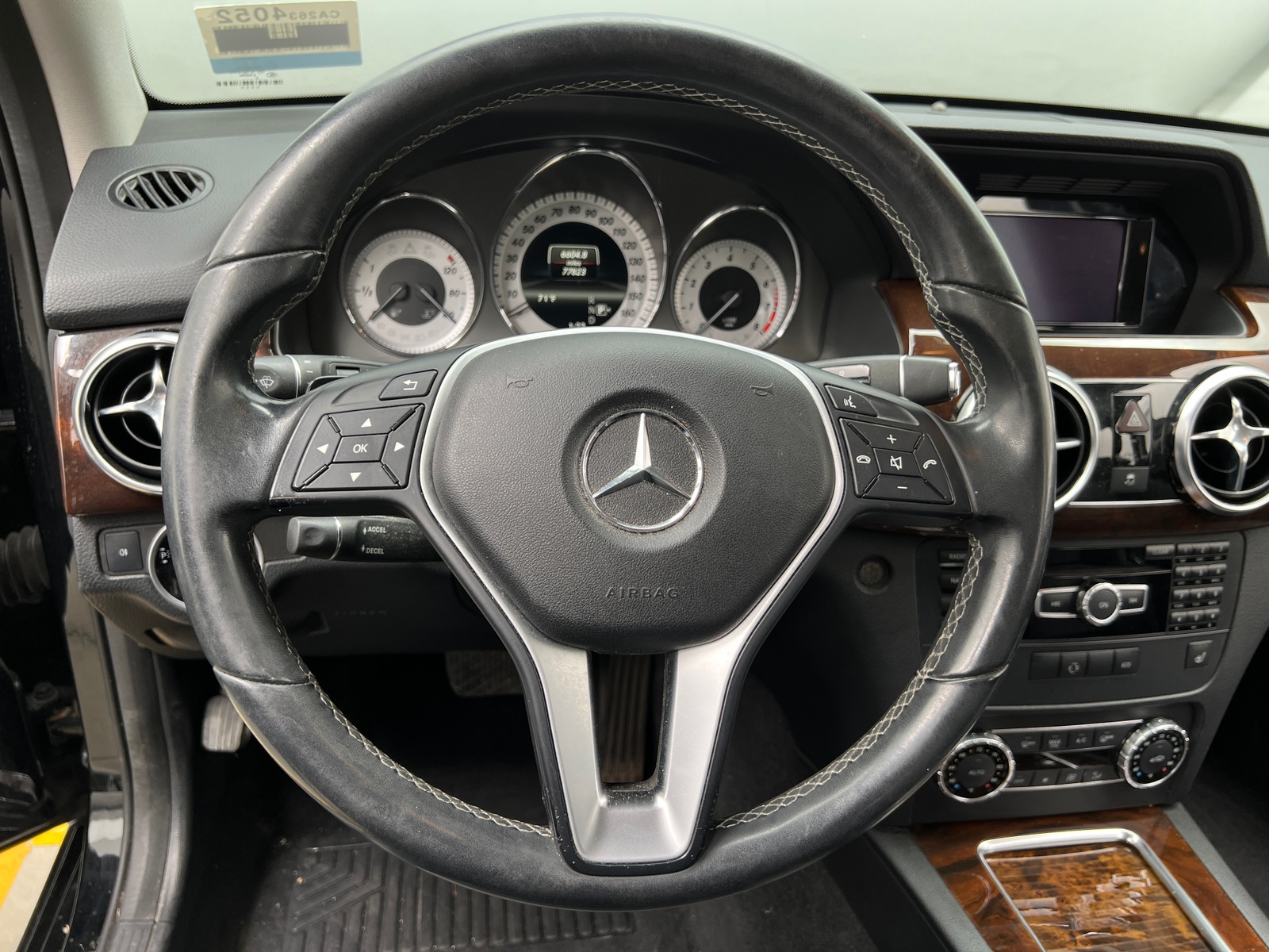 Thumbnail: 2013 Mercedes-Benz GLK - 4