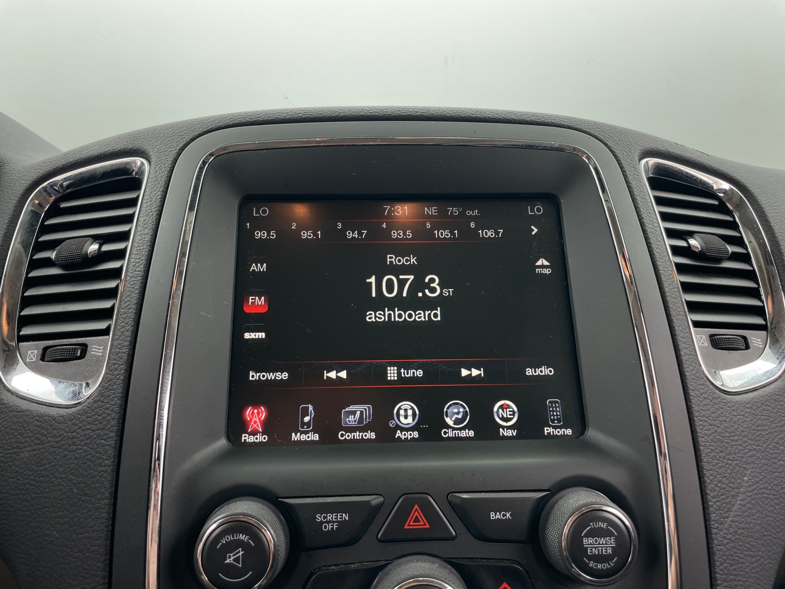 Thumbnail: 2017 Dodge Durango - 4