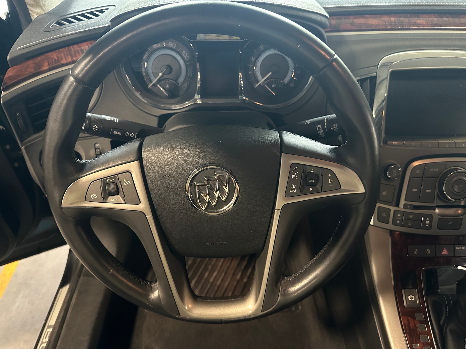 Thumbnail: 2013 Buick LaCrosse - 4