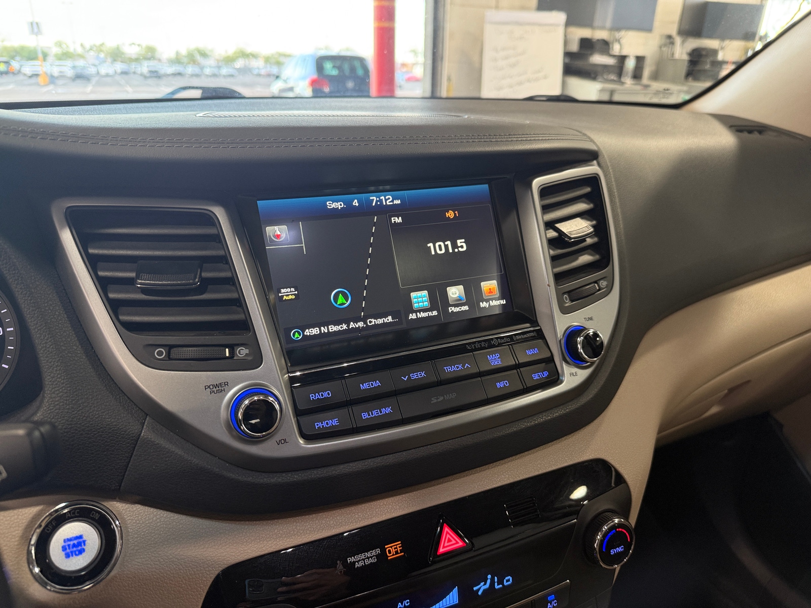 Thumbnail: 2017 Hyundai Tucson - 3