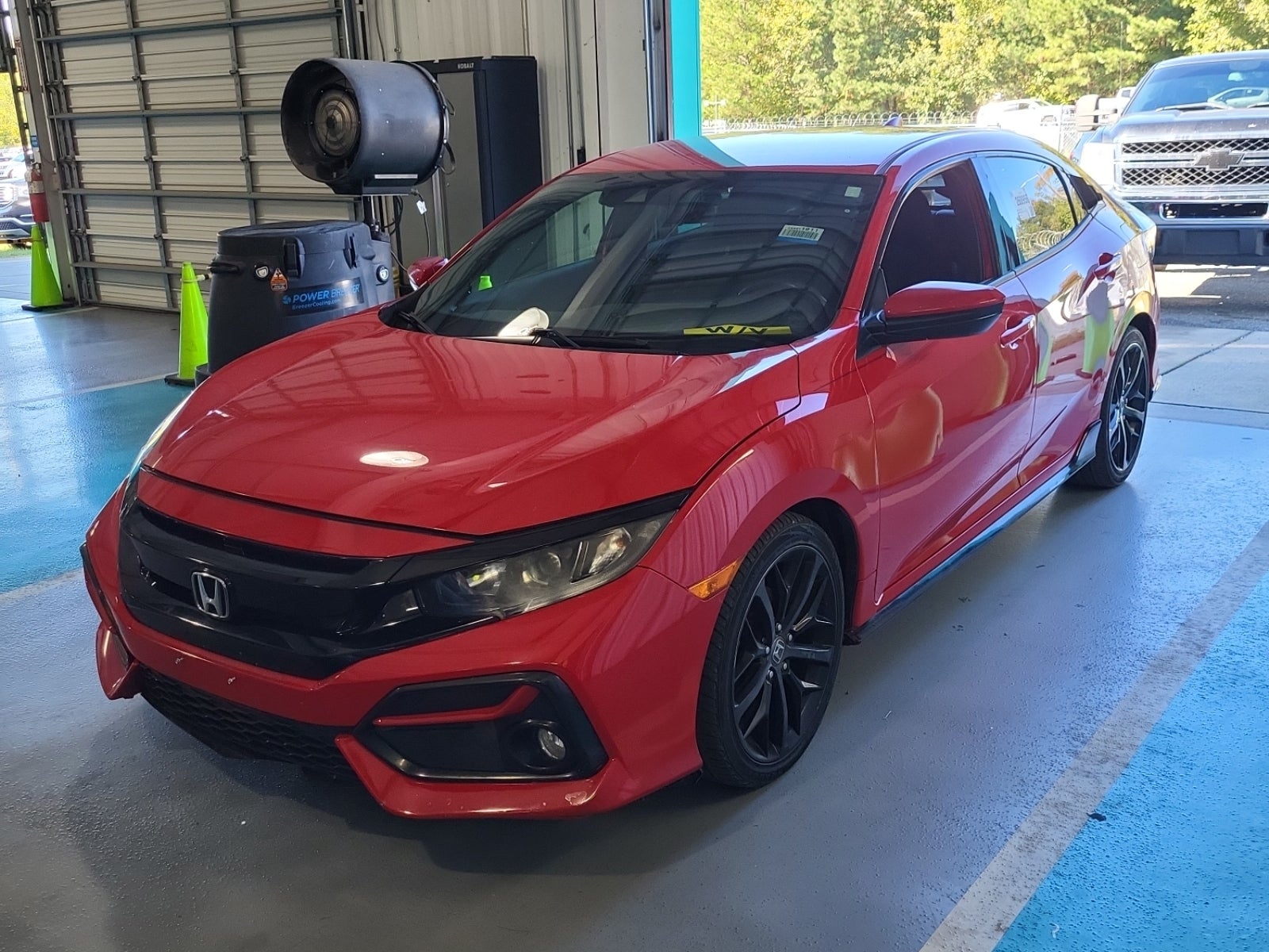 2020 Honda Civic Sport