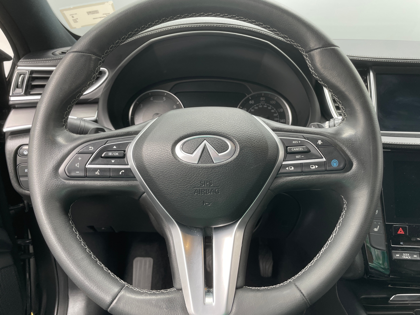 Thumbnail: 2022 INFINITI QX50 - 4