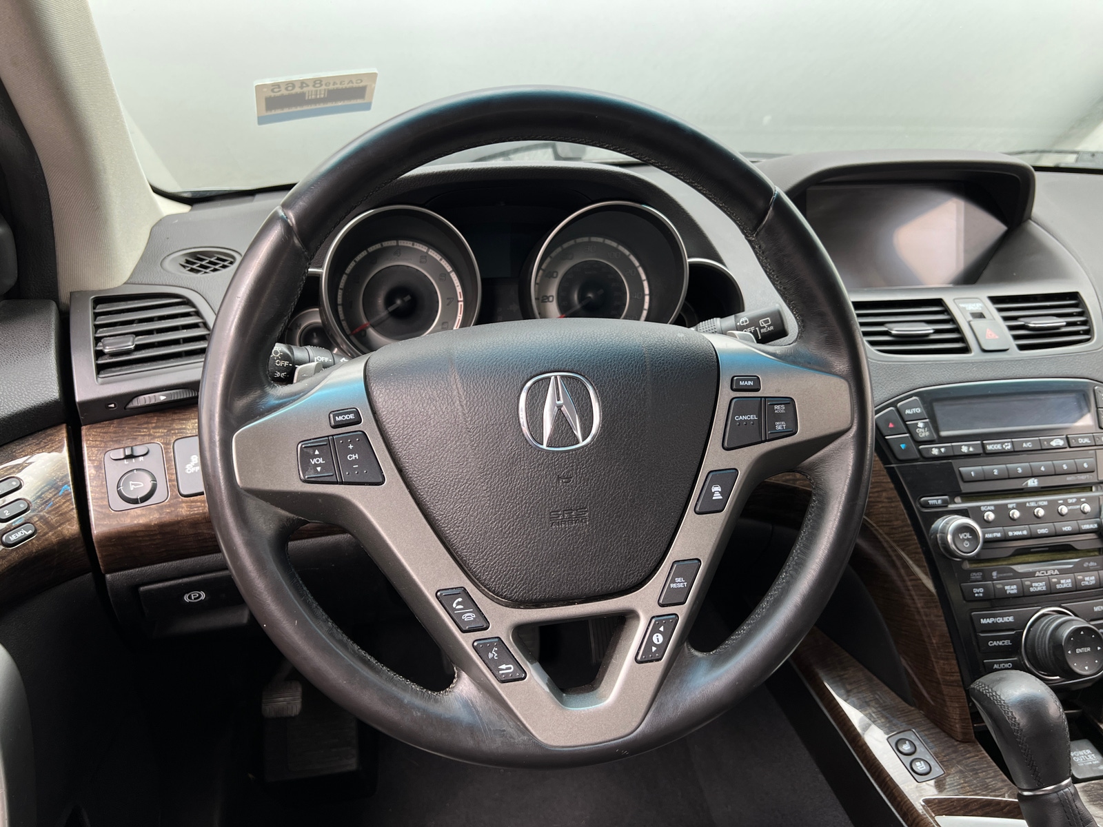 Thumbnail: 2012 Acura MDX - 4