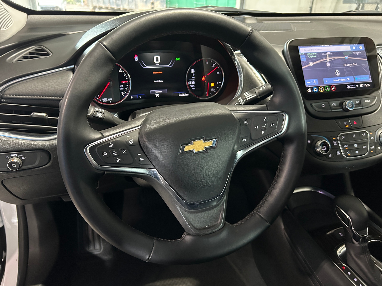 Thumbnail: 2024 Chevrolet Malibu - 4