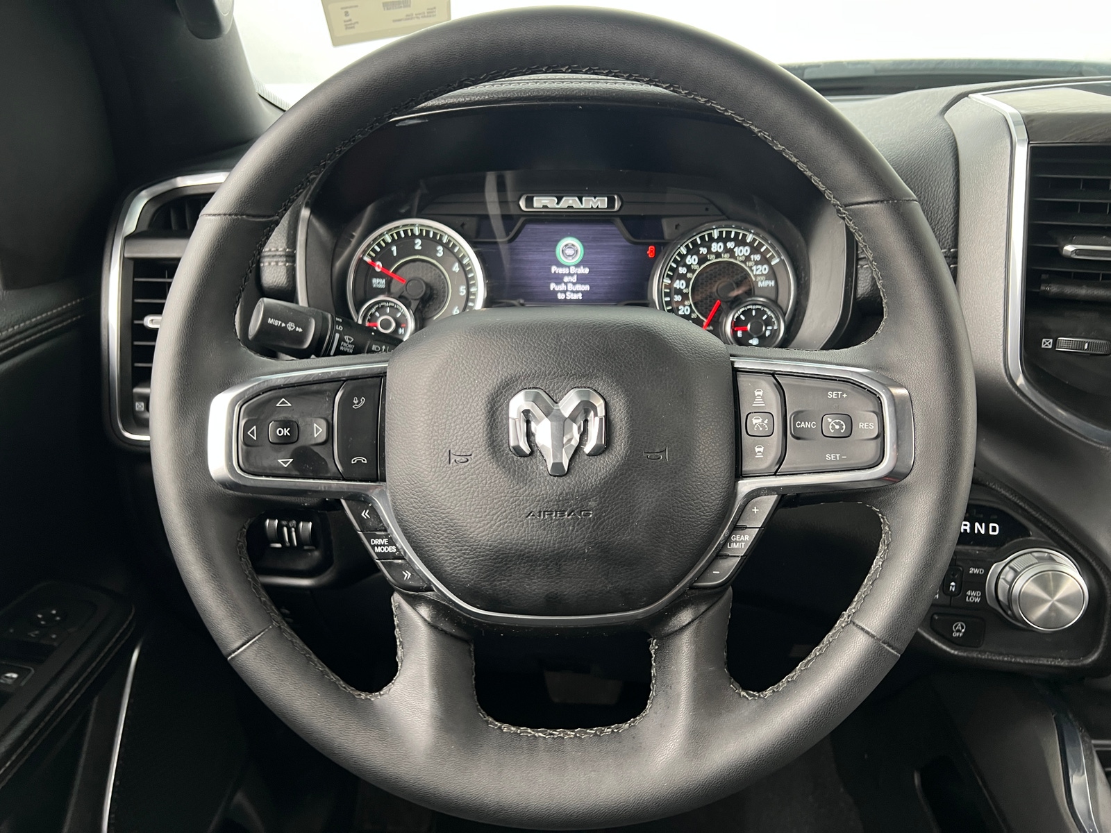 Thumbnail: 2025 RAM 1500 - 4