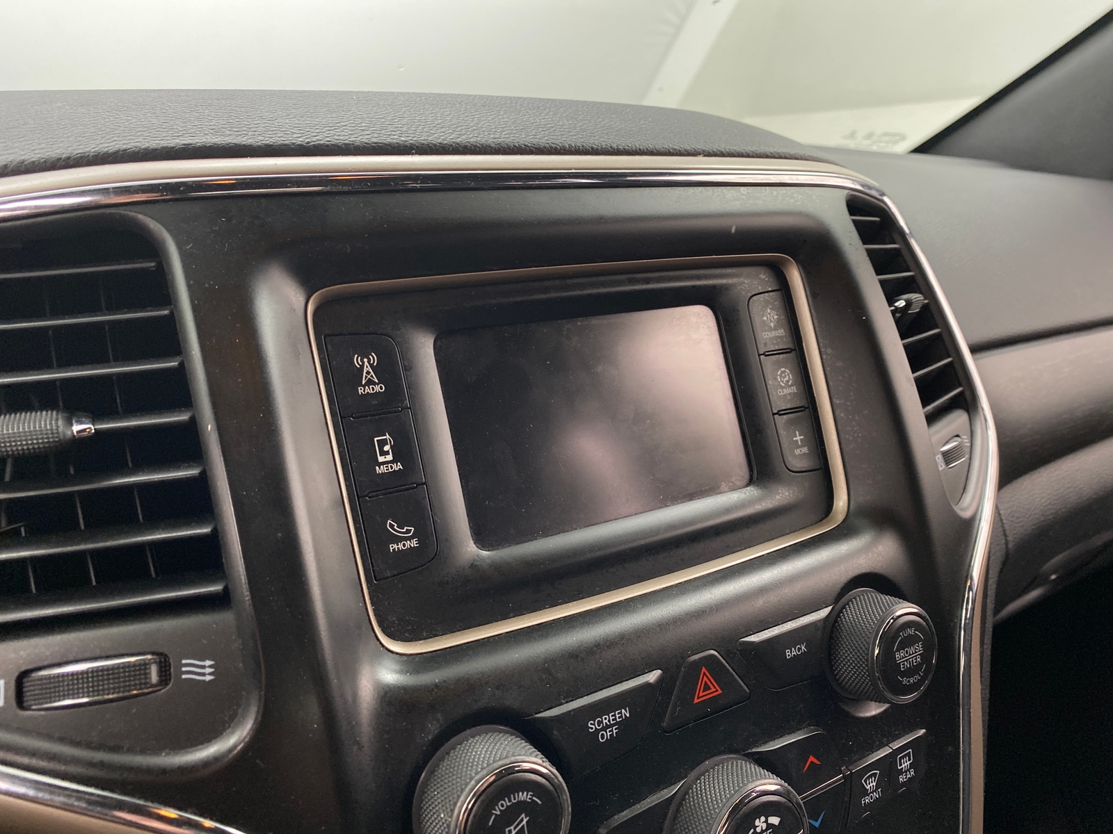 Thumbnail: 2017 Jeep Grand Cherokee - 4