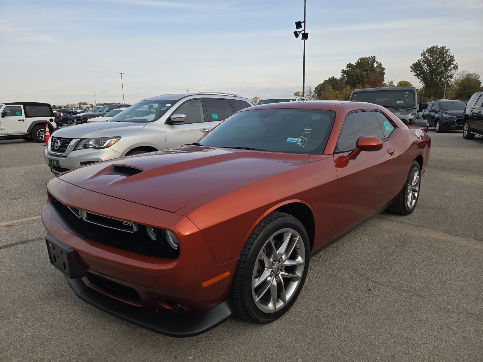 2022 Dodge Challenger GT
